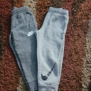 Nike Gray Kids Sweatpants